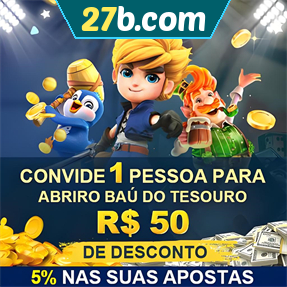 27b.com Indique amigos para receber um bônus